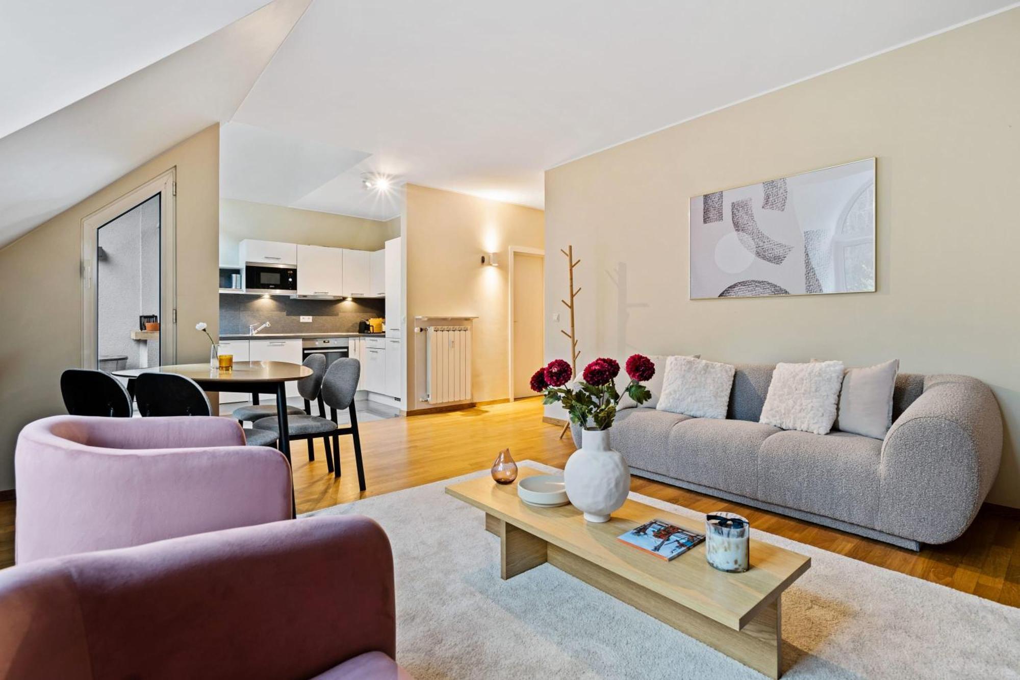 Chic 2Br Stay In Luxembourg With Free Parking Esterno foto