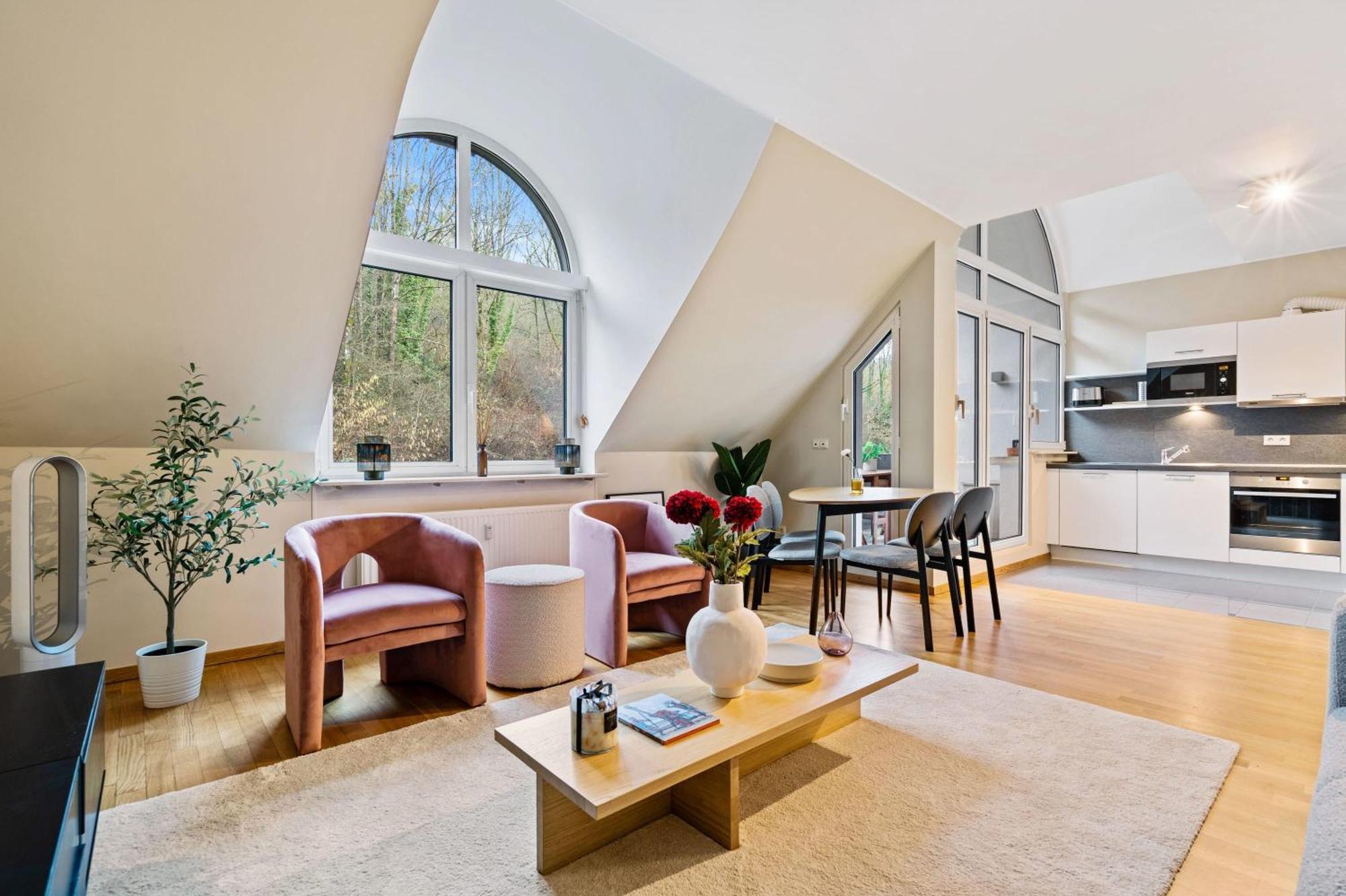 Chic 2Br Stay In Luxembourg With Free Parking Esterno foto